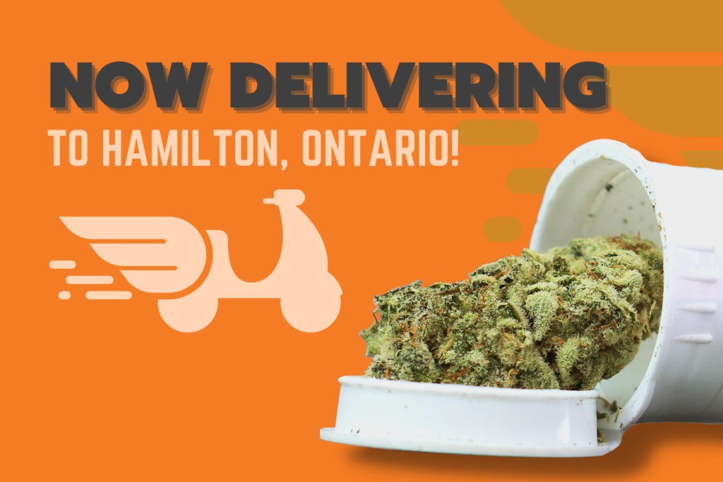 hamilton online weed delivery