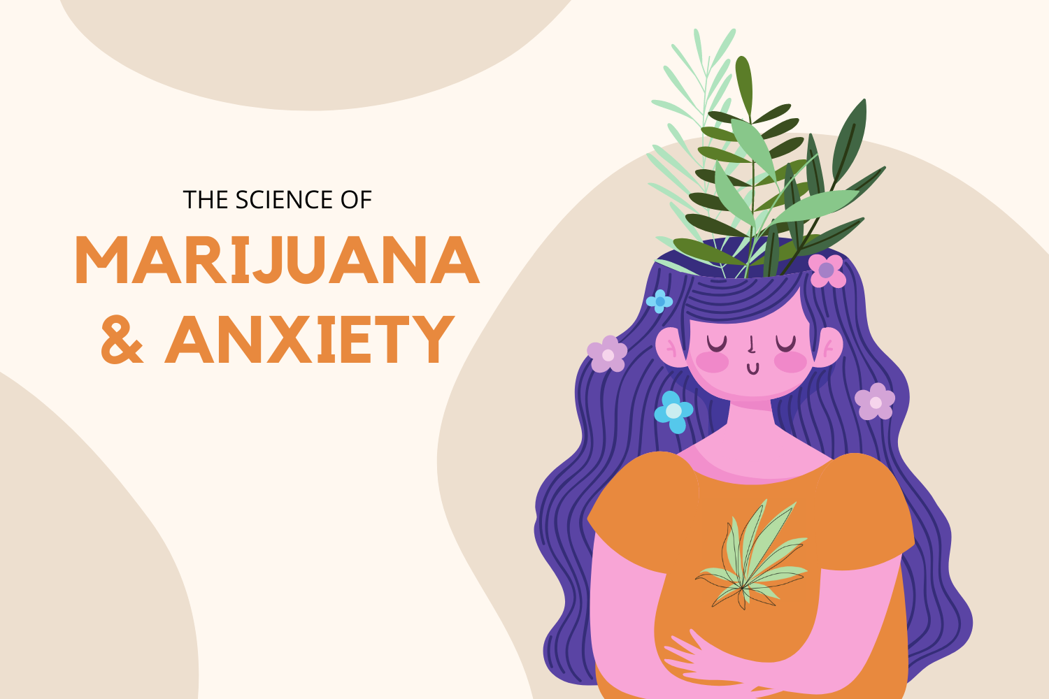 How Marijuana Actually Helps Anxiety - Kitchener Waterloo Cambridge 