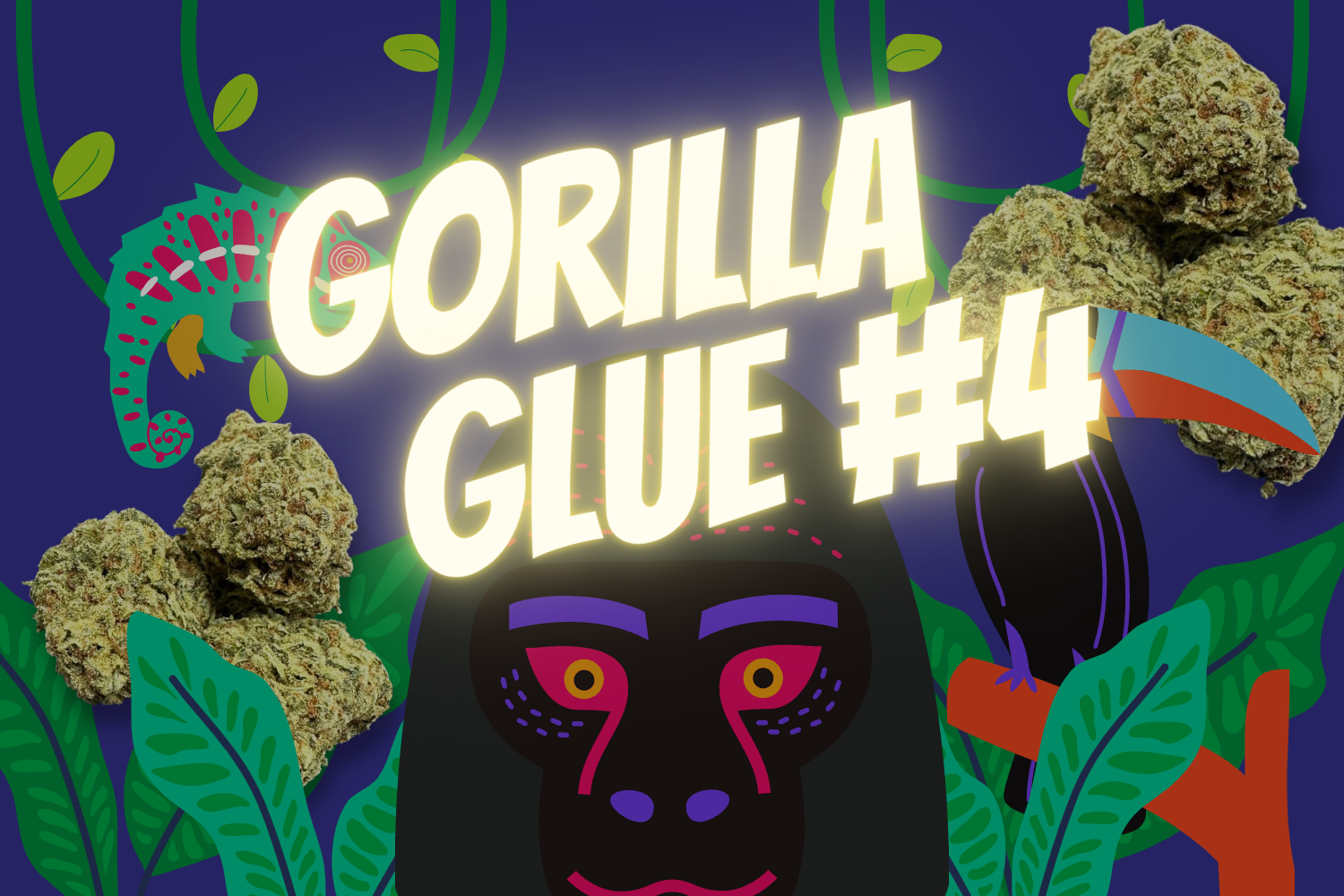 Gorilla Glue #4: The Perfect Summer Smoke! - Kitchener/Waterloo ...