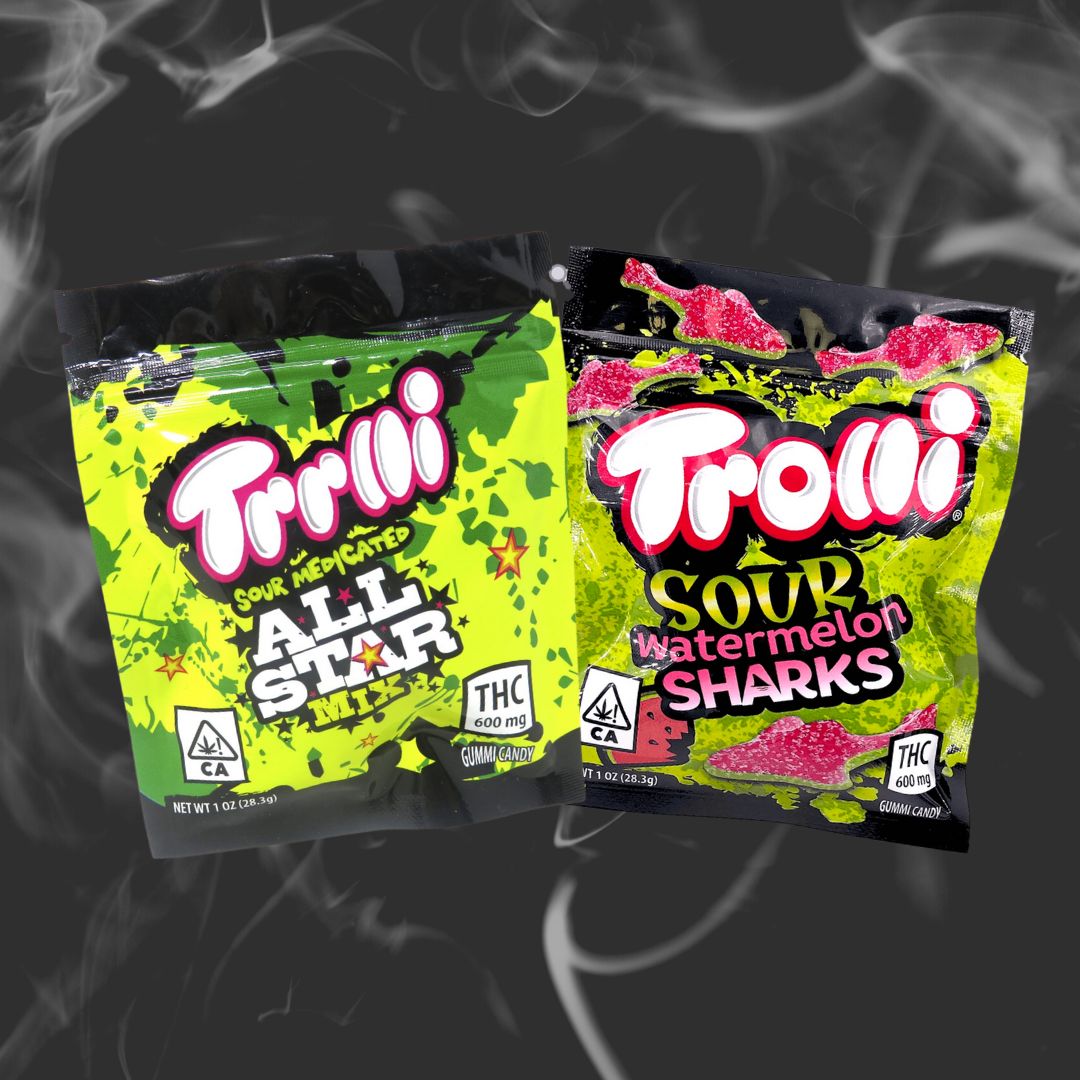 Trolli Gummies 600mg Dankhub Weed Delivery