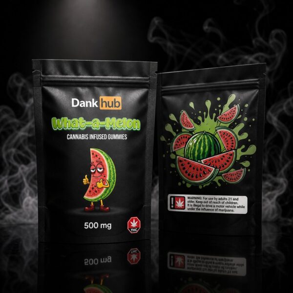dankhub weed delivery assorted gummies