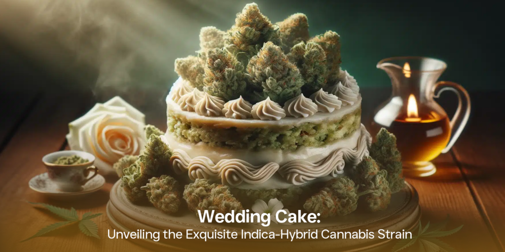 wedding cake cannabis