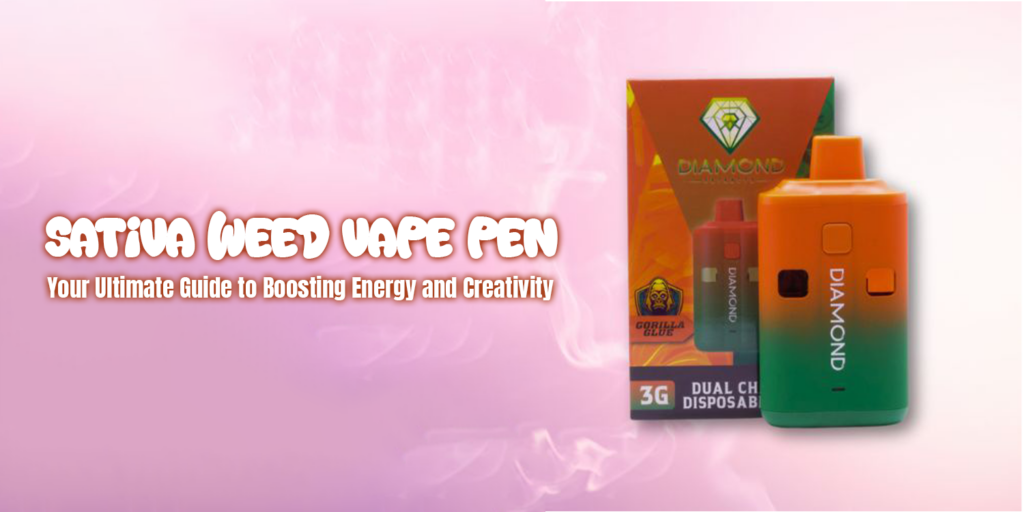 Sativa weed vape pen