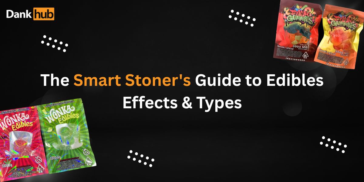 The Smart Stoner's Guide to Edibles Effects & Types