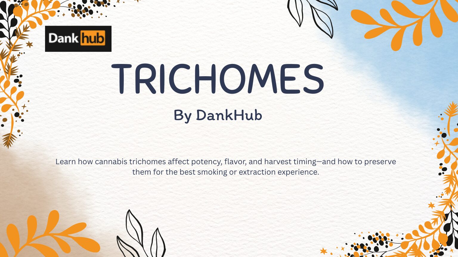 Trichomes