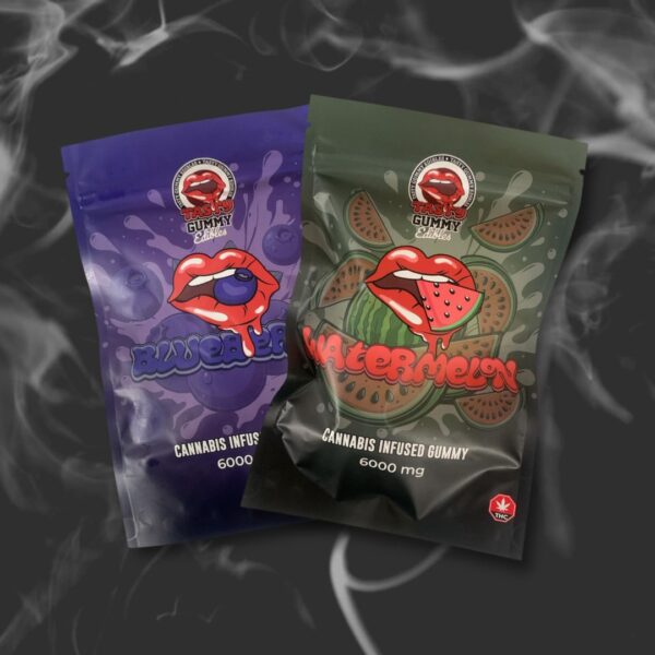 Tasty Gummy Edibles - 6000mg THC