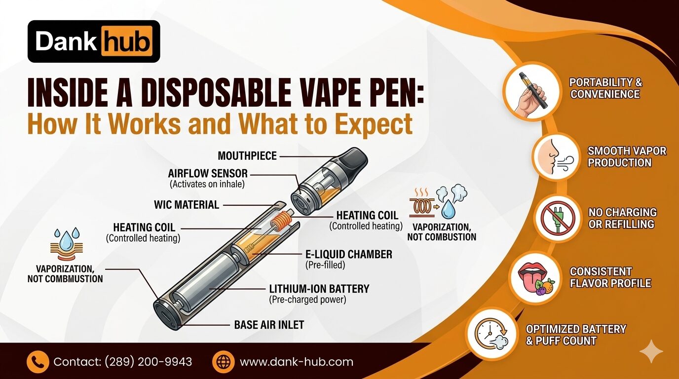Inside a Disposable Vape Pen How It Works and What to Expect Blog Banner