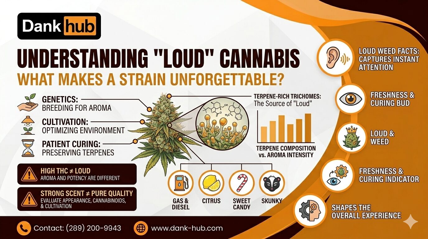 Why Is Weed Called Loud? The Meaning Behind Loud Cannabis blog Banner