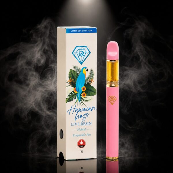 diamond 1g live resin pens