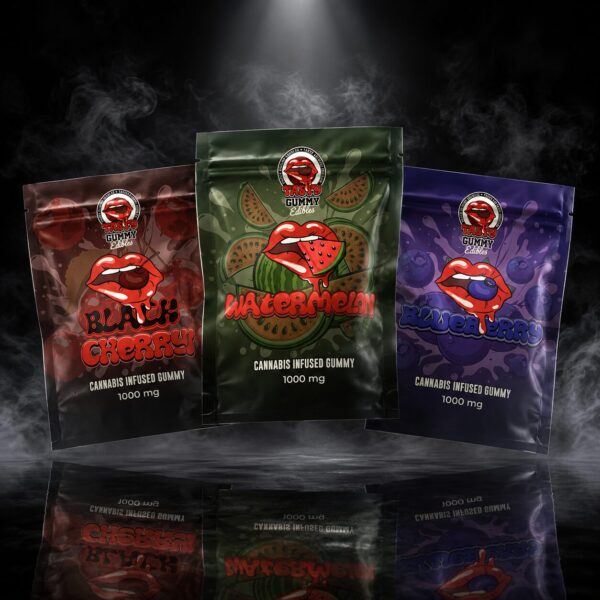 TASTY THC 1000MG GUMMIES