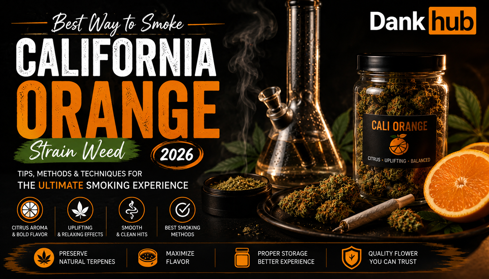 Best Way to Smoke California Orange Weed [2026]