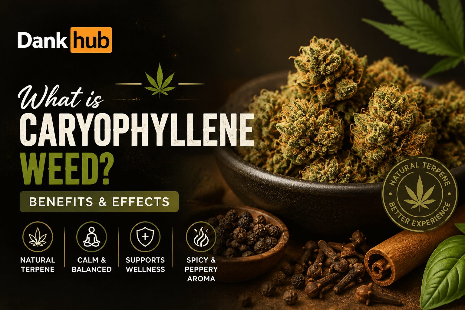 Caryophyllene Weed Benefits, Effects & Strains Guide