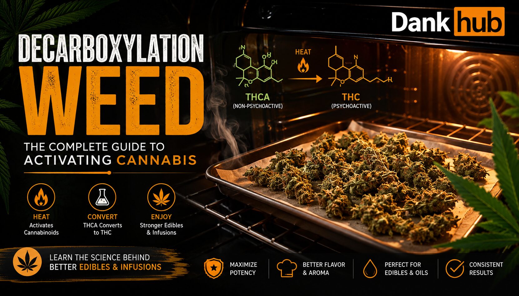 Decarboxylation Weed The Complete Guide to Activating Cannabis