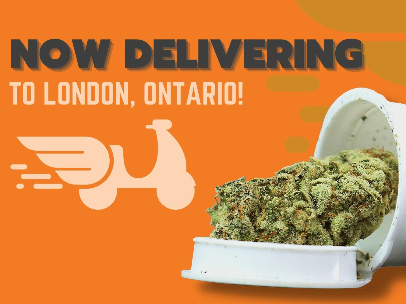 LONDON online weed delivery