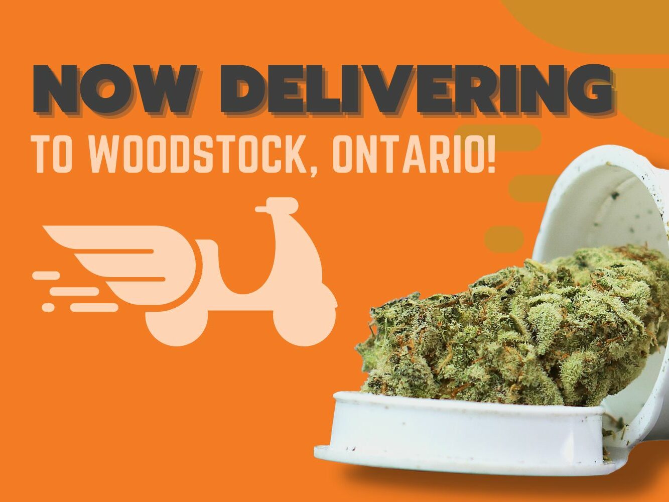 woodstock same day weed delivery